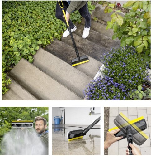 Spazzola lava pavimenti per idropulitrici Home e Garden Karcher PS30 - 2.644-123.0