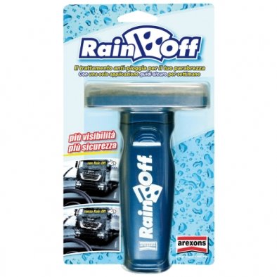 Idrorepellente parabrezza Rain Off Arexons 100ml