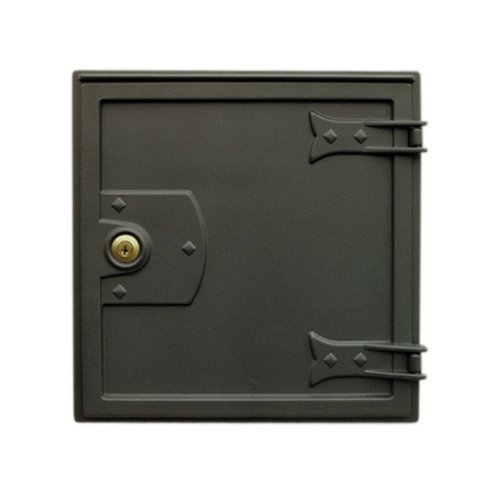 Sportelli postali ad incasso in ottone Alubox SC3 - colore ghisa