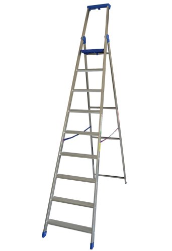 Scala in alluminio Marchetti Climb Evo 10 gradini mt 3,40