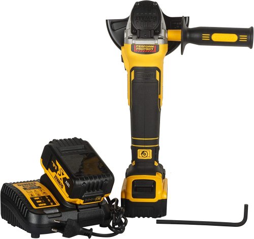 Smerigliatrice a batteria Dewalt DCG405P2-QW ø 125 mm 18V 5,0Ah