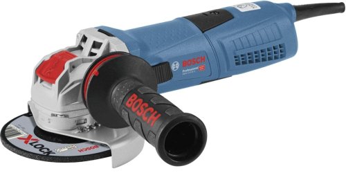 Smerigliatrice angolare ø 125 mm Bosch GWX 13-125 S - X-Lock