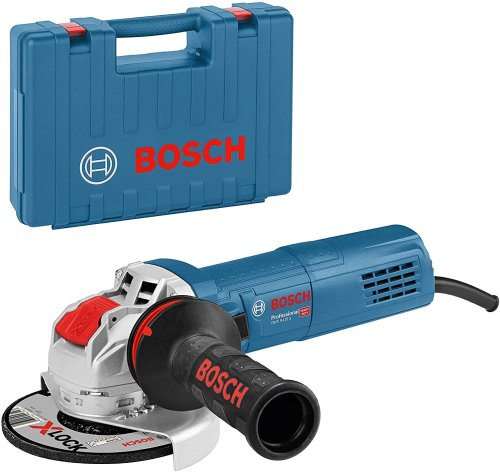 Smerigliatrice angolare ø 115 mm Bosch GWX 9-115 S - X-LOCK
