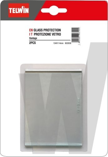 Protezione vetro esterno maschera saldatore Telwin Vantage/Jaguar 802939