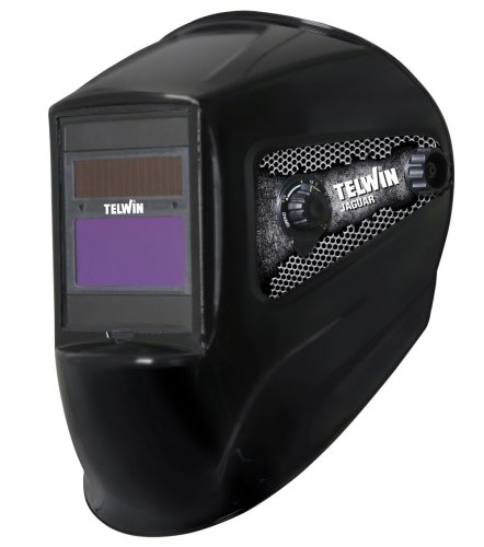 Maschera saldatore lcd Telwin Jaguar MMA/MIG-MAG/TIG