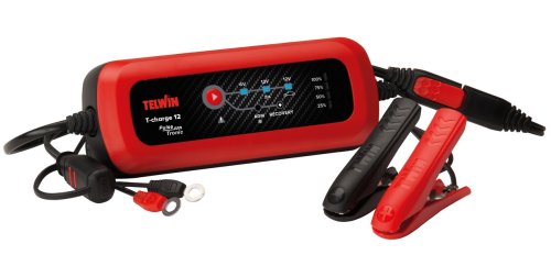 Caricabatterie + mantenitore Telwin T-Charge 6-12V 