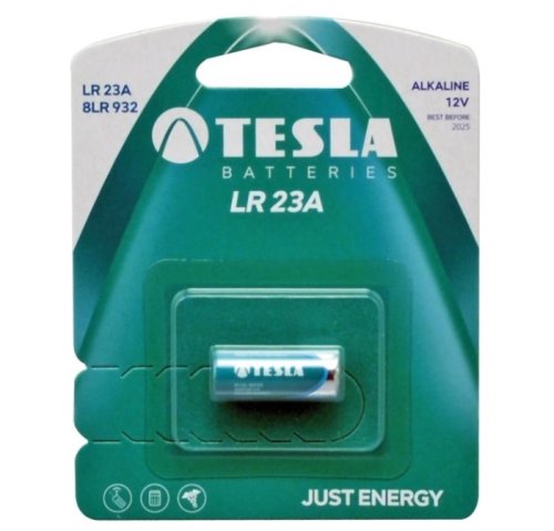 Batteria alcalina 12V TESLA LR23A ( 1 PEZZO )