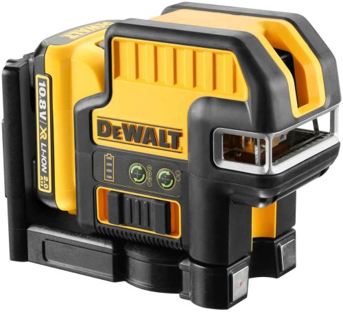 Tracciatore laser raggio verde Dewalt DCE0822D1G-QW (2 linee croce + 2 punti)