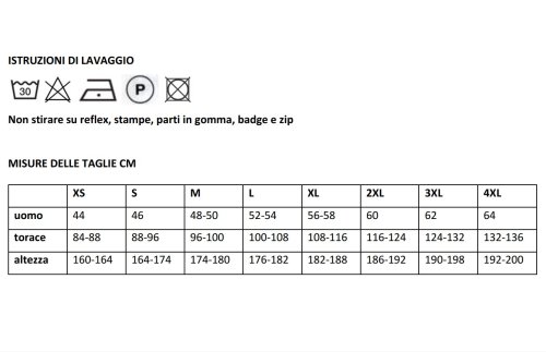 UPOWER Gilet UNIVERSE FU188DB blu - taglia L