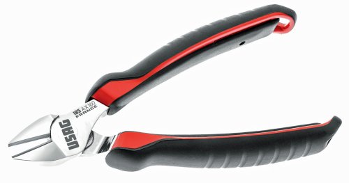 Tronchesi a taglio diagonale Usag 185 AX 160 mm