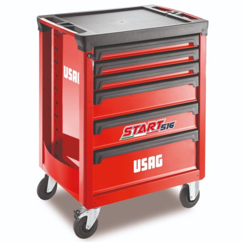 Carrello porta utensili START 516 ST6V 6 cassetti (vuoto)