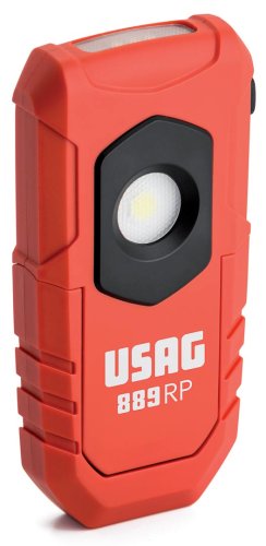 Lampada Torcia a LED USAG 889 RP ricaricabile COMPATTA