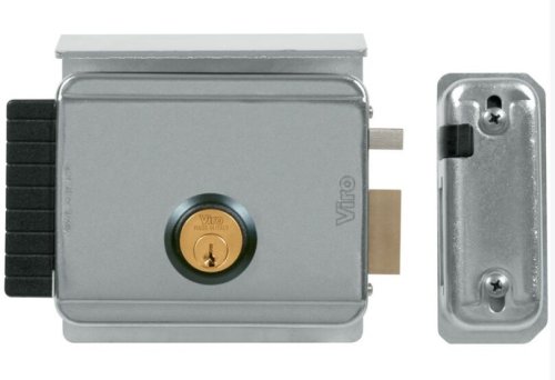 Elettroserratura per porte e cancelli pedonali VIRO 8992 V97 E=50/80MM - mano DX