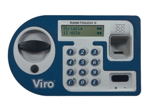 Casseforti Viro Ram Touch II da murare - | H230xL350xP205 mm