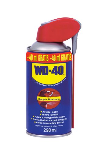 WD40 lubrificante multiuso spray ml250 + 40ml gratis