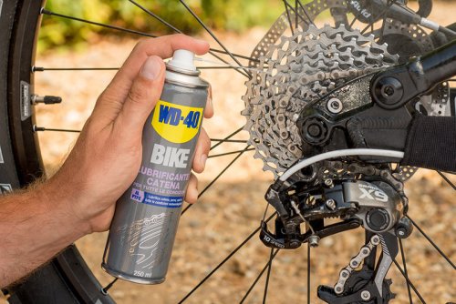 WD40 BIKE lubrificante universale catena bicicletta 250ml