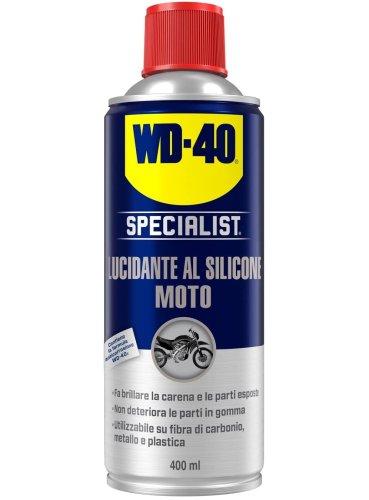 Lucidante spray al silicone moto WD-40 Specialist 400 ml