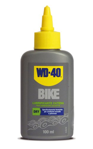 WD40 BIKE lubrificante spray catena bicicletta condizioni asciutte 100ml