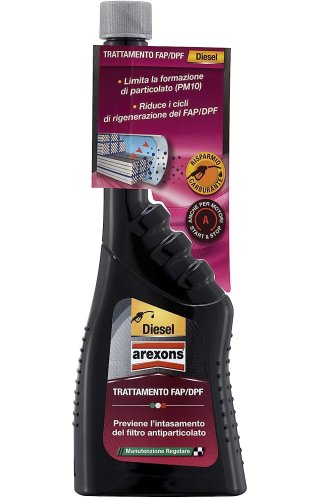 Additivo Diesel Trattamento Fap/Dpf Arexons 9800 ml250