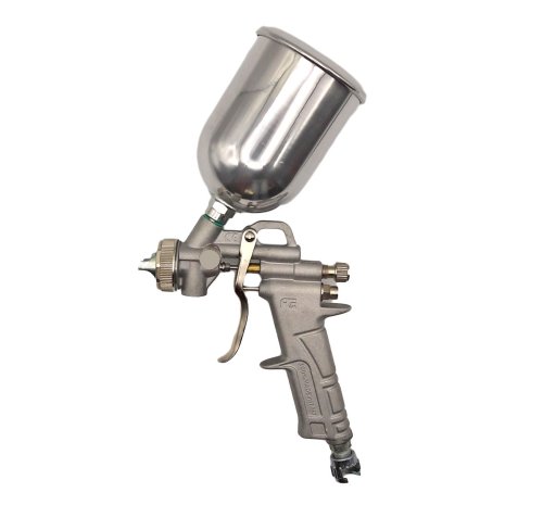 Aerografo in alluminio Ghiotto 28C ugello ø mm 1,4