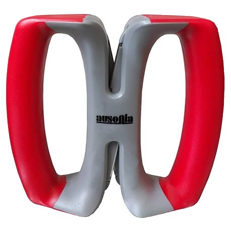 Affilacoltelli da cucina a doppia lama AUSONIA 72212