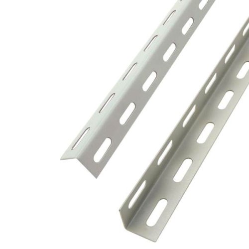 Montante angolare verniciato per scaffalature mm 35x35 - cm 200