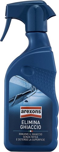 Deghiacciante spray elimina ghiaccio vetri auto ml 500
