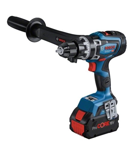 Trapano avvitatore battente Bosch BITURBO GSB 18V-150 C
