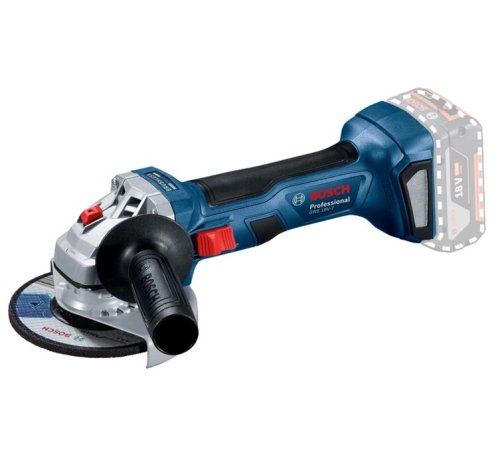 Smerigliatrice angolare a batteria ø 125 mm Bosch GWS 18V-7 (fornito solo corpo)