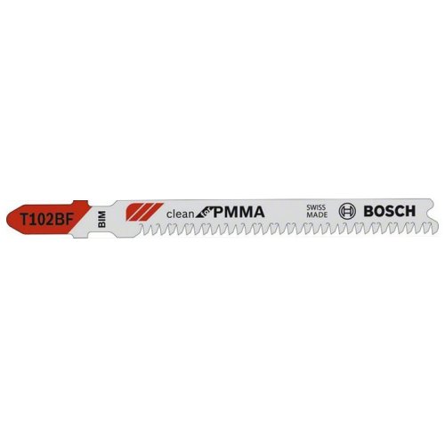 Lame Bosch Professional T102BF per seghetto alternativo (3 pz)