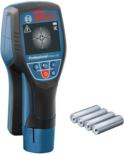Rilevatore metalli e materiali vari Bosch Professional Wallscanner D-TECT 120