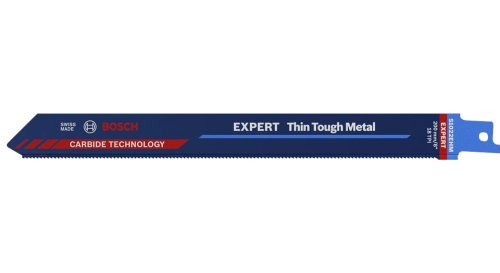 Lama per seghe universali Bosch S 1022 EHM EXPERT 'THIN TOUGH METAL'