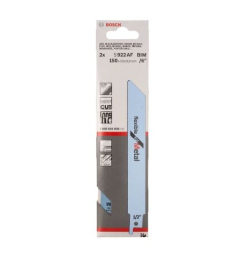 Lame Bosch Professional S922AF sega universale (5 pz)