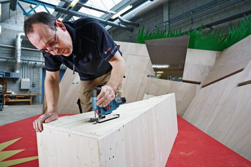 Seghetto alternativo a batteria Bosch GST 12V-70 senza batterie