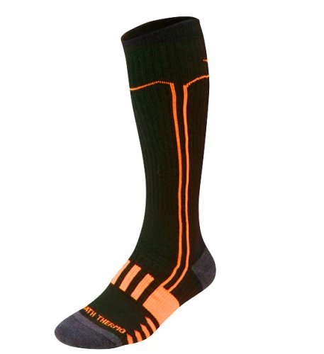 Mizuno calze termiche lunghe Breath Thermo - taglia M