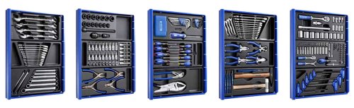 Carrello 7 cassetti EXPERT E220324 + 285 utensili