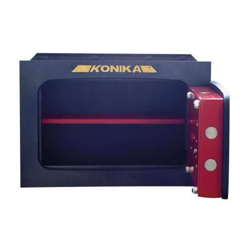 Cassaforte con chiave Stark Konica 204TK - 1204