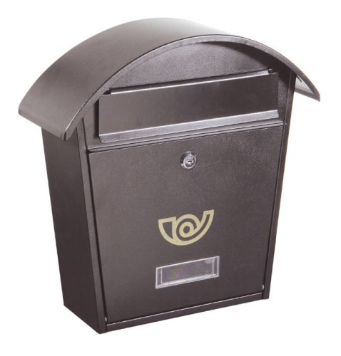 Cassetta postale Alubox Chalet - colore GHISA