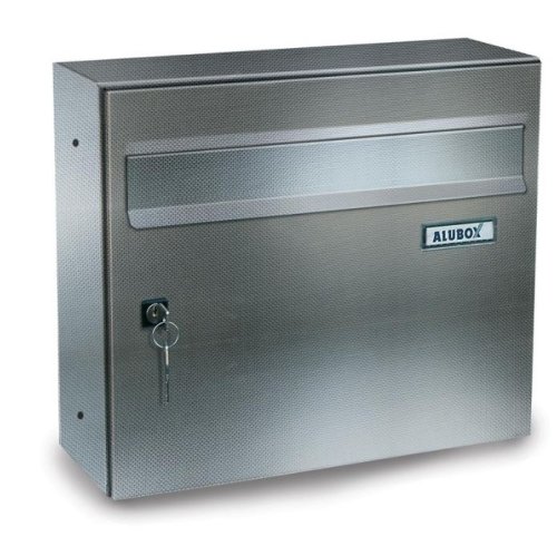 Cassetta postale Alubox serie Giove Inox