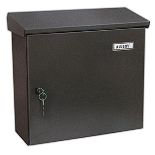 Cassetta postale Alubox Marte - colore ghisa