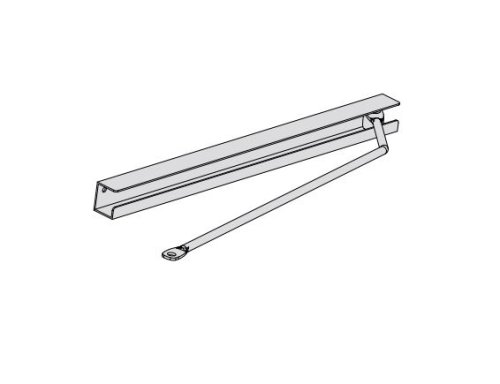 Braccetto a slitta Cisa 07155.06 per chiudicancello