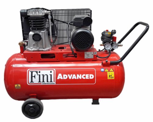 Compressore aria 90 litri Fini MK102-90-2M monofase