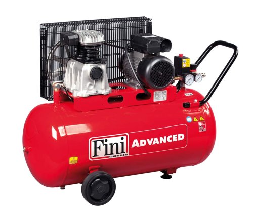 Compressore aria 50 litri Fini MK102N-50-2M