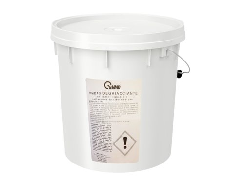 Deghiacciante a scaglie (kg 10) per pavimentazioni  VMD43