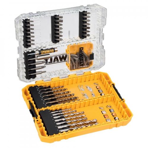 DEWALT DT70759-QZ - set 63 accessori per forare ed avvitare