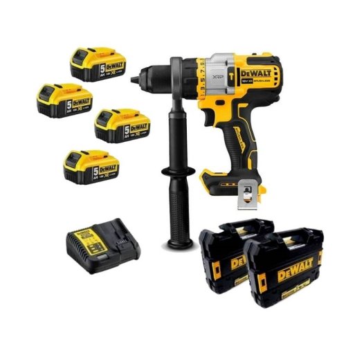 Dewalt DCD999P4-IT trapano avvitatore a percussione 18V XR 5Ah