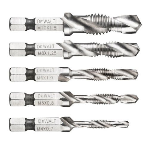 Dewalt DT50060-QZ punte maschiare svasare forare (5 pz)