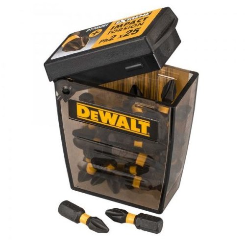 Dewalt DT70555T-QZ set 25 inserti Torsion PH2 (25 mm)