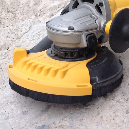 DEWALT DWE46150-XJ cuffia aspirazione per smerigliatrici 115/125 mm