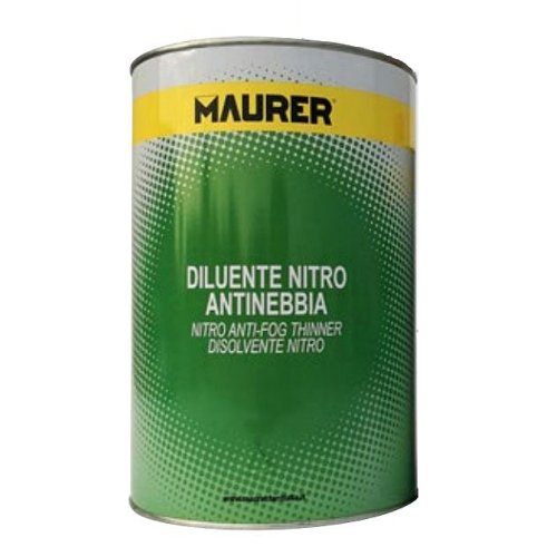 Diluente nitro antinebbia Maurer tanica 5 lt